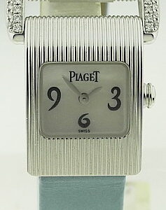 Piaget "Miss Protocol" Ref. 5222 18k White Gold & Diamonds