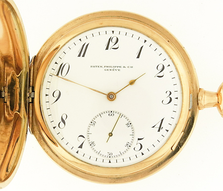 Patek Philippe & Co. Fine Gent's Gold Hunters Case, Original Box, circa 1909