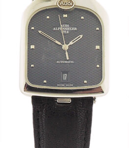 "Audi" Commemmorative 80th Anniversary circa 1994 Swiss Auto-Date