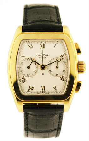 Paul Picot "Firshire" 18k Yellow Gold Gent's Chronograph, Ltd No.37 Box & papers