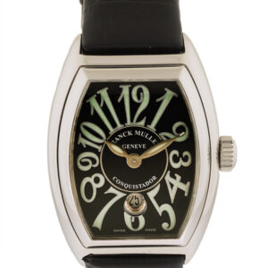 Franck Muller No. 659 Steel Conquistador Lady Watch