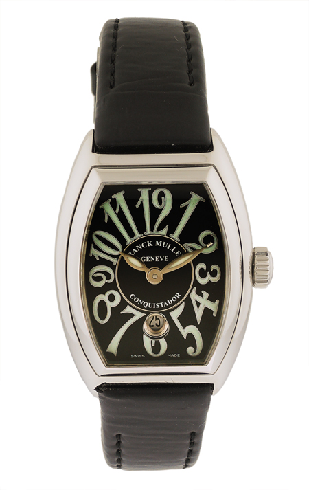 Franck Muller No. 659 Steel Conquistador Lady Watch