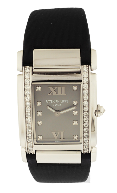 Patek Philippe Ref. 4920G Ladies' Twenty 4 Diamond & White Gold Wristwatch