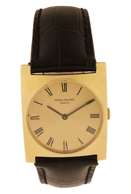 Patek Philippe Ref. 3557. A gentleman's elegant Geneva wristwatch. Circa 1968