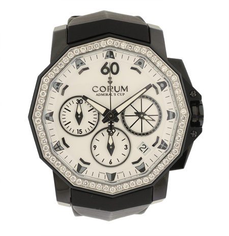 Corum Ref. 01.0080 Admiral's Cup Limited Edition Stainless Steel chronograph, auto-date watch