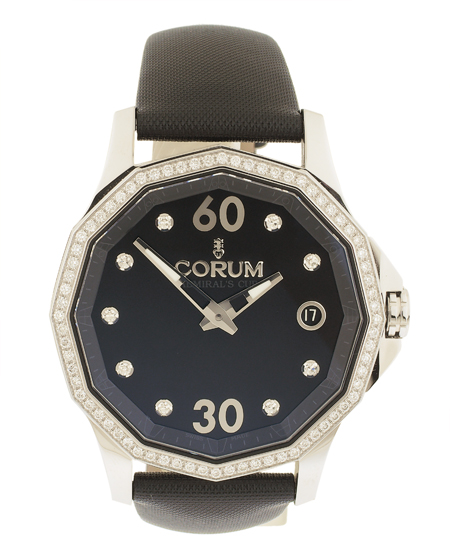 Corum Ref. 01.0091 Stainless Steel Admiral's Cup Legend-12 sides, Auto-date