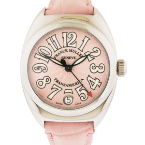 Franck Muller Ref. 2000L Transamerica Stainless Steel Ladies wristwatch