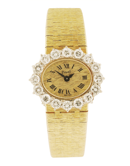 Piaget Ref. 3867A6 18K Yellow Gold Ladies Bracelet Watch