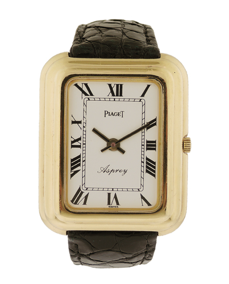 Piaget Retailed for Asprey 18k Yellow Gold Mens' Wrist Watch. BETA 21 Famous Movement