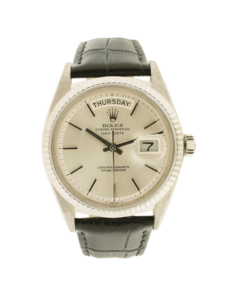 Rolex 18k White Gold "Day-Date" Ref. 1803, c.1960s