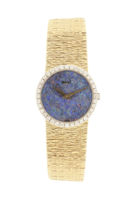 Piaget 18k Yellow Gold and Diamond Ladies' Bracelet Watch