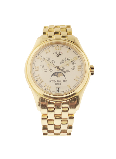 Patek Philippe 18k Yellow Gold "Annual Calendar", Cal. 315/199, Ref. 5036/1J-010, c. 2000, w/ Box