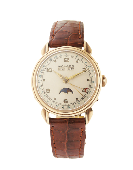 Movado Vintage Moonphase "Calendarmatic" c. 1950