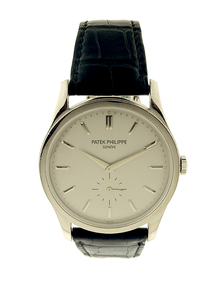 Patek Philippe 18k White Gold Wristwatch Ref. 5196