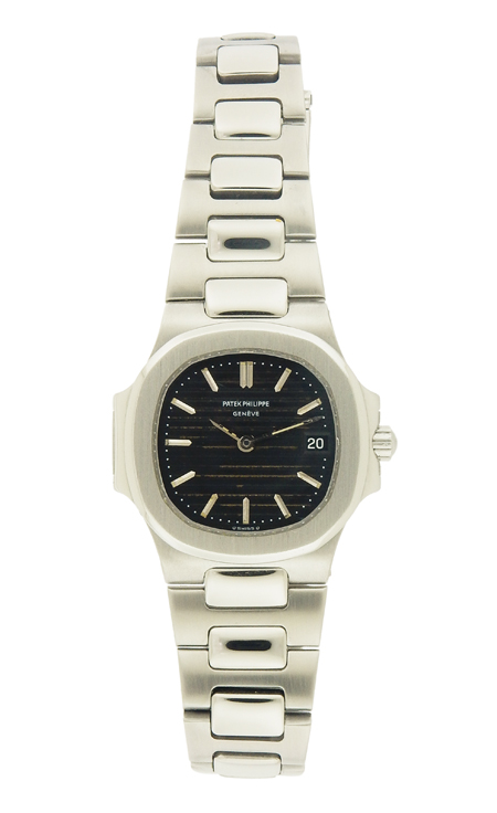 Patek Philippe "Nautilus" Stainless Steel Ladies' Bracelet Watch Ref. 4700, c.1980s