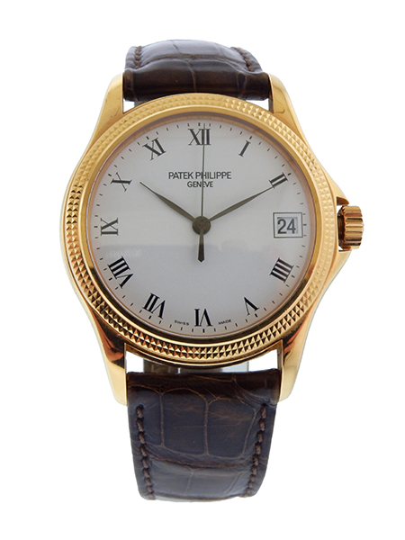 Patek Philippe Ref. 5117R 18k Pink Gold Automatic Wristwatch w/ Center Seconds & Date, c. 2001