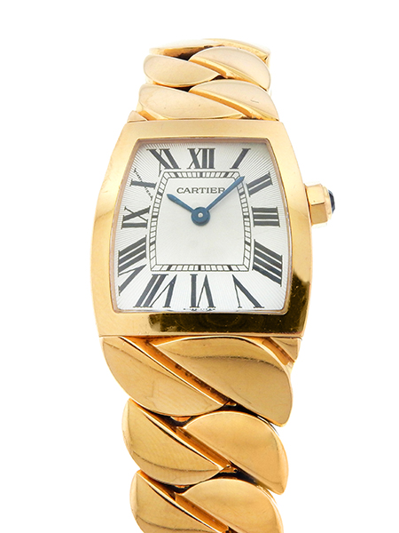 Cartier "La Dona" 18k Pink Gold Bracelet Watch Ref# 2904 c. 2005