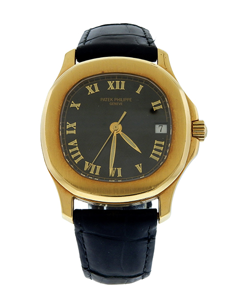 Patek Philippe 18k Yellow Gold 1st Series "Aquanaut" (Ref:5060) w/ extract c. 1998