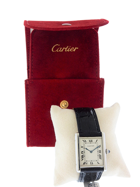 Cartier Tank Louis CPCP Limited Edition Reference 1601 in Platinum