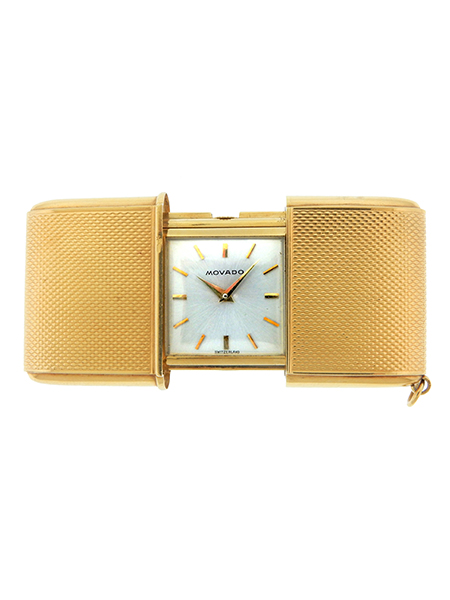 Movado 18K Yellow Gold "Ermeto" Watch c. 1950s