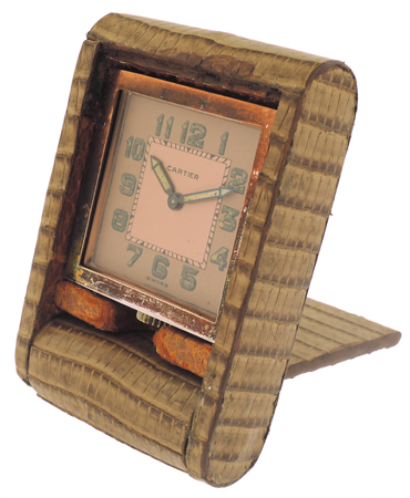 Cartier Small Travel Clock