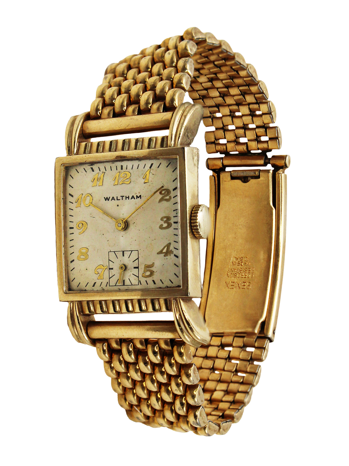 Waltham 10k Gold Filled Vintage Wristwatch with Box – Fossner