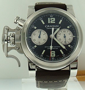 Graham Chronofighter Ref. 2OVAS.B01A.K10B, Retail $8,500