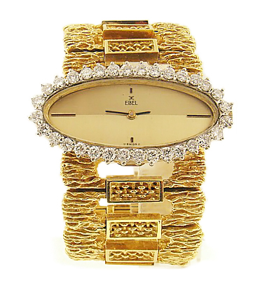 Ebel Ladies Gold & Diamond Vintage No. 40/100