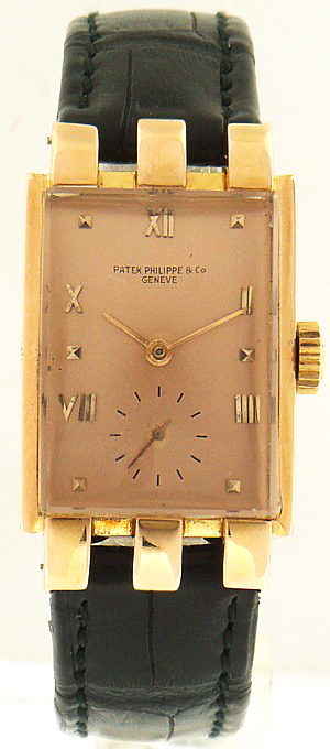 Rare Vintage Patek Philippe "Straight Claw" Ref. 1482