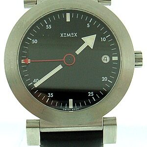Xemex Swiss Watch Stainless Ref 12876