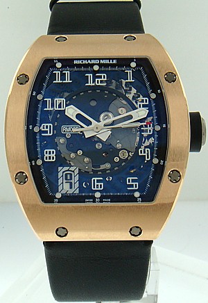 18k Pink Gold Richard Mille, “RM 005”