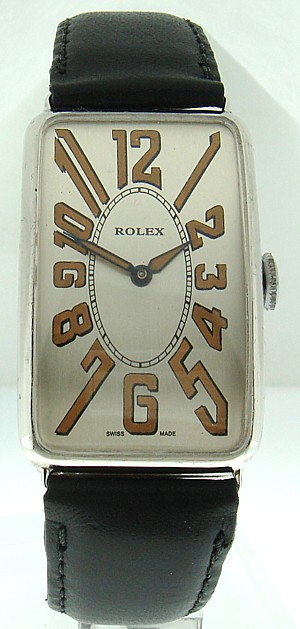 Rolex, Vintage Stainless Steel, Made Circa 1930's