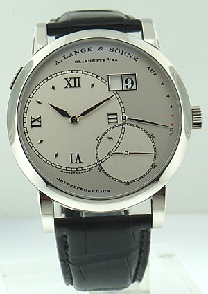 Platinum Lange & Söhne "Grand Lange 1" Ref. 115.025