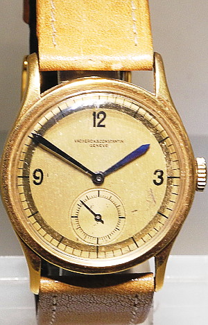 Vacheron Constantin 18k Yellow Gold Vintage