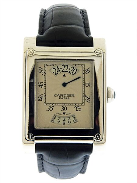 Cartier Tank Francaise Vis - Collection Privee for $16,181 for
