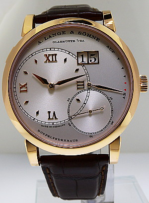 18k PG Lange & Sohne, Lange 1 Ref. 115.032