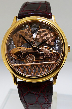 18k pink gold Audemars Piguet Ferrari