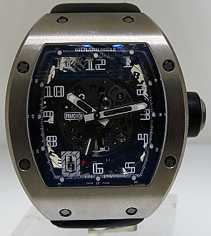 Titanium Richard Mille RM 010