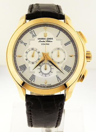 Universal Geneve "Okeanos Compax" ref. 184.122 Chronogra Pink Gold Limited 13/20