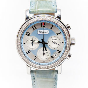 Chopard Ref. 8331 Steel & Diamond "Elton John" Limited Edition Chronograph