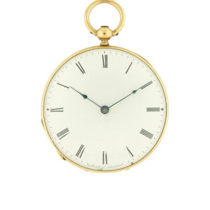 Vacheron & Constantin 18k Yellow Gold Open Face Pocket Watch