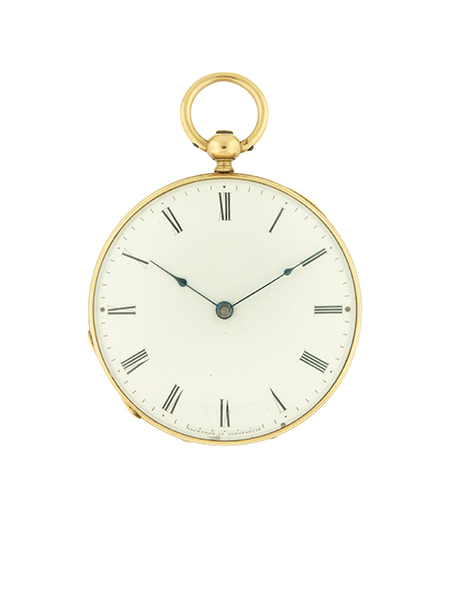 Vacheron & Constantin 18k Yellow Gold Open Face Pocket Watch