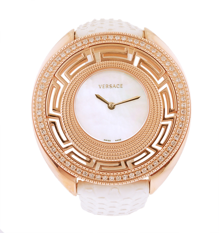 Versace, Rose Gold Plated Quartz Wristwatch, Ref# 67Q, Complete with Box and Card