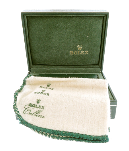 Rolex Wrist Watch Box