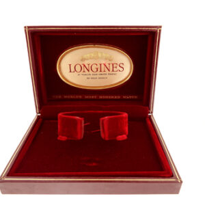 Longines Wrist Watch Box