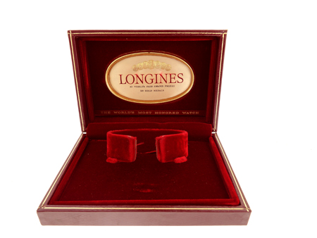 Longines Wrist Watch Box