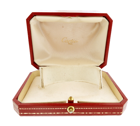 Cartier Wrist Watch Box