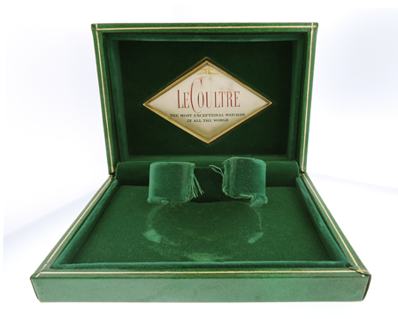 Jaeger-LeCoultre Wrist Watch Box