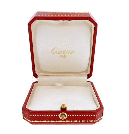 Cartier Pocket Watch Box