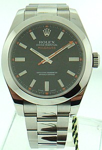 SS New Model Rolex Milgauss Ref. 116400